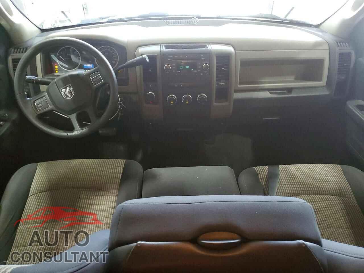 DODGE RAM 1500 2012 - 1C6RD7KT1CS341211