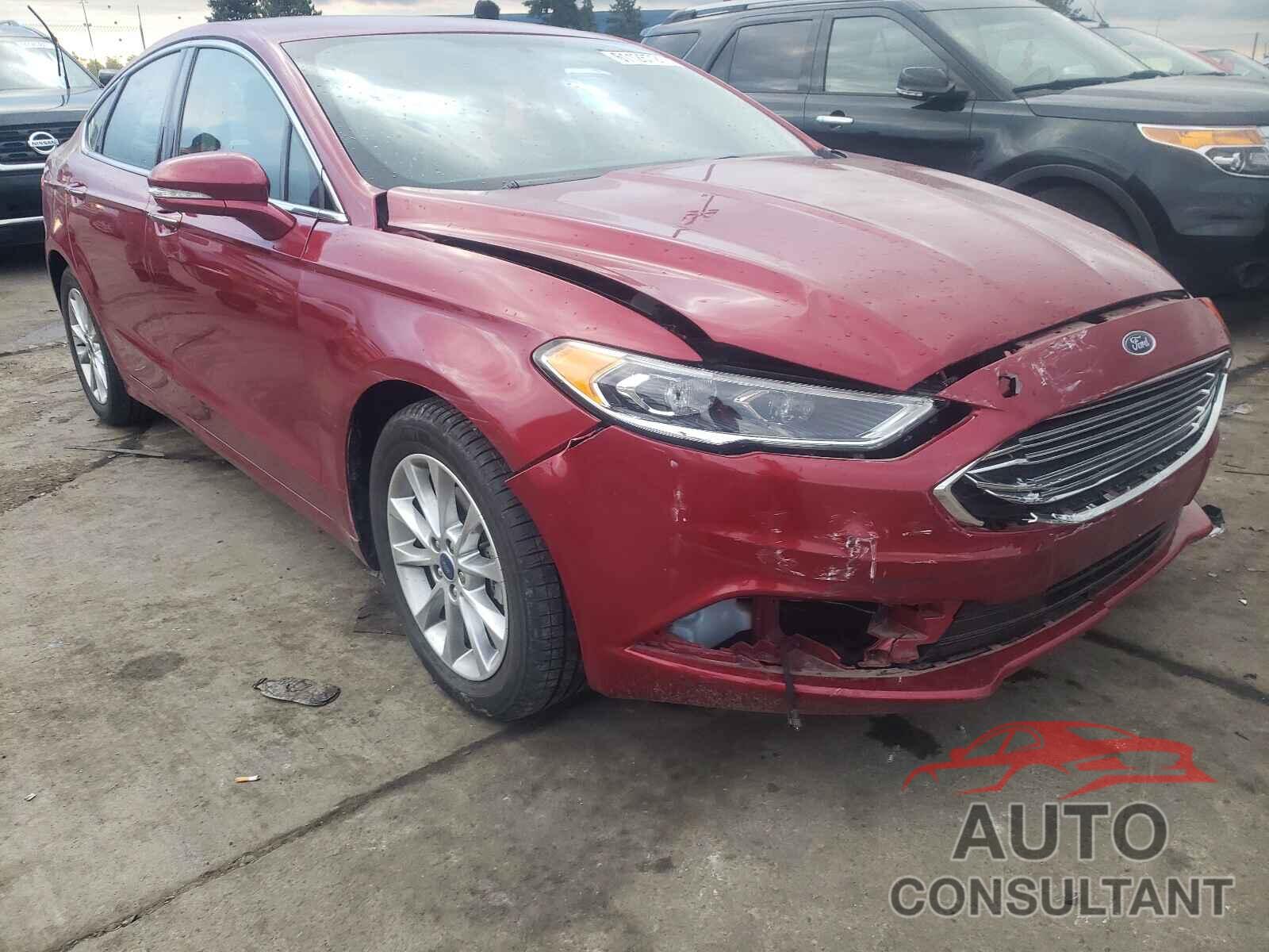 FORD FUSION 2017 - 3FA6P0HD1HR263547