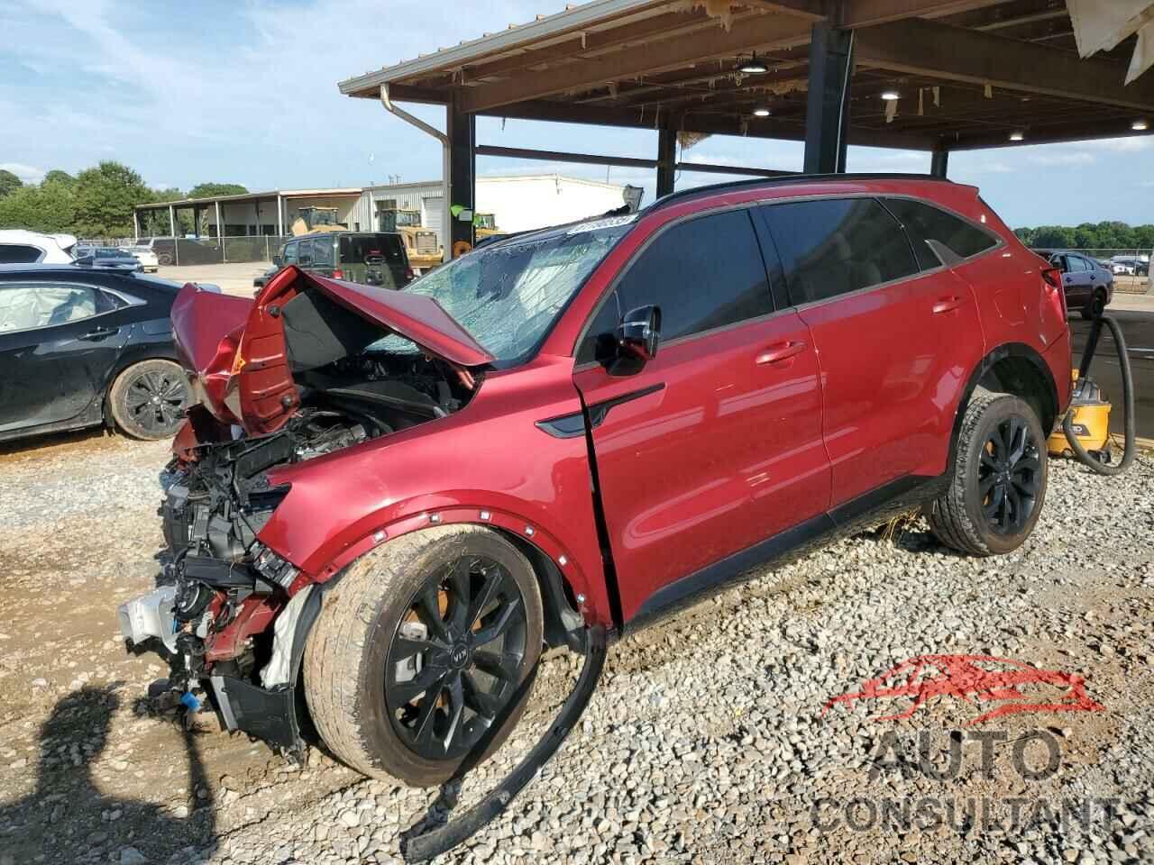 KIA SORENTO 2021 - 5XYRK4LF1MG071376