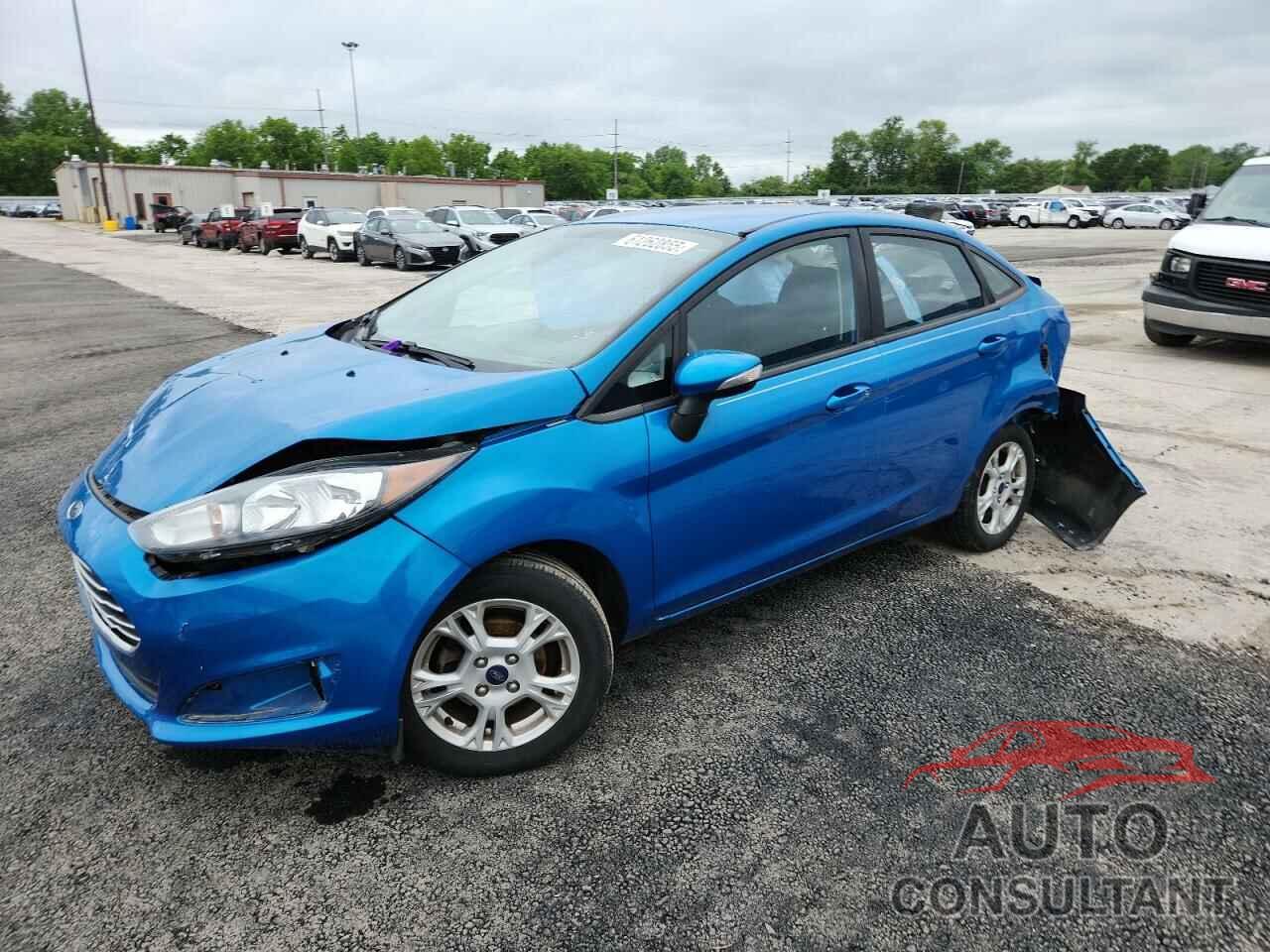 FORD FIESTA 2014 - 3FADP4BJ3EM151127