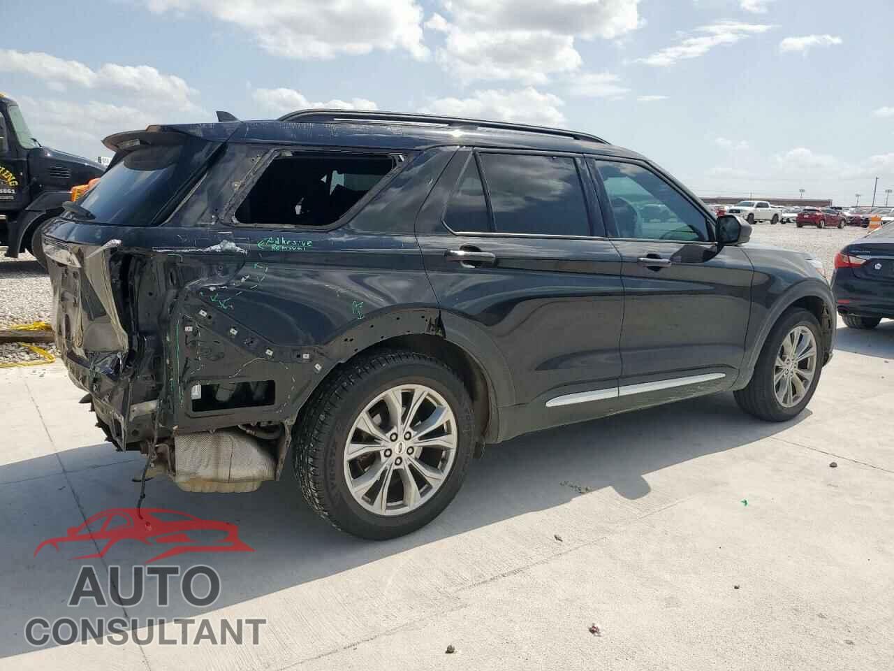FORD EXPLORER 2020 - 1FMSK7DH4LGA61497