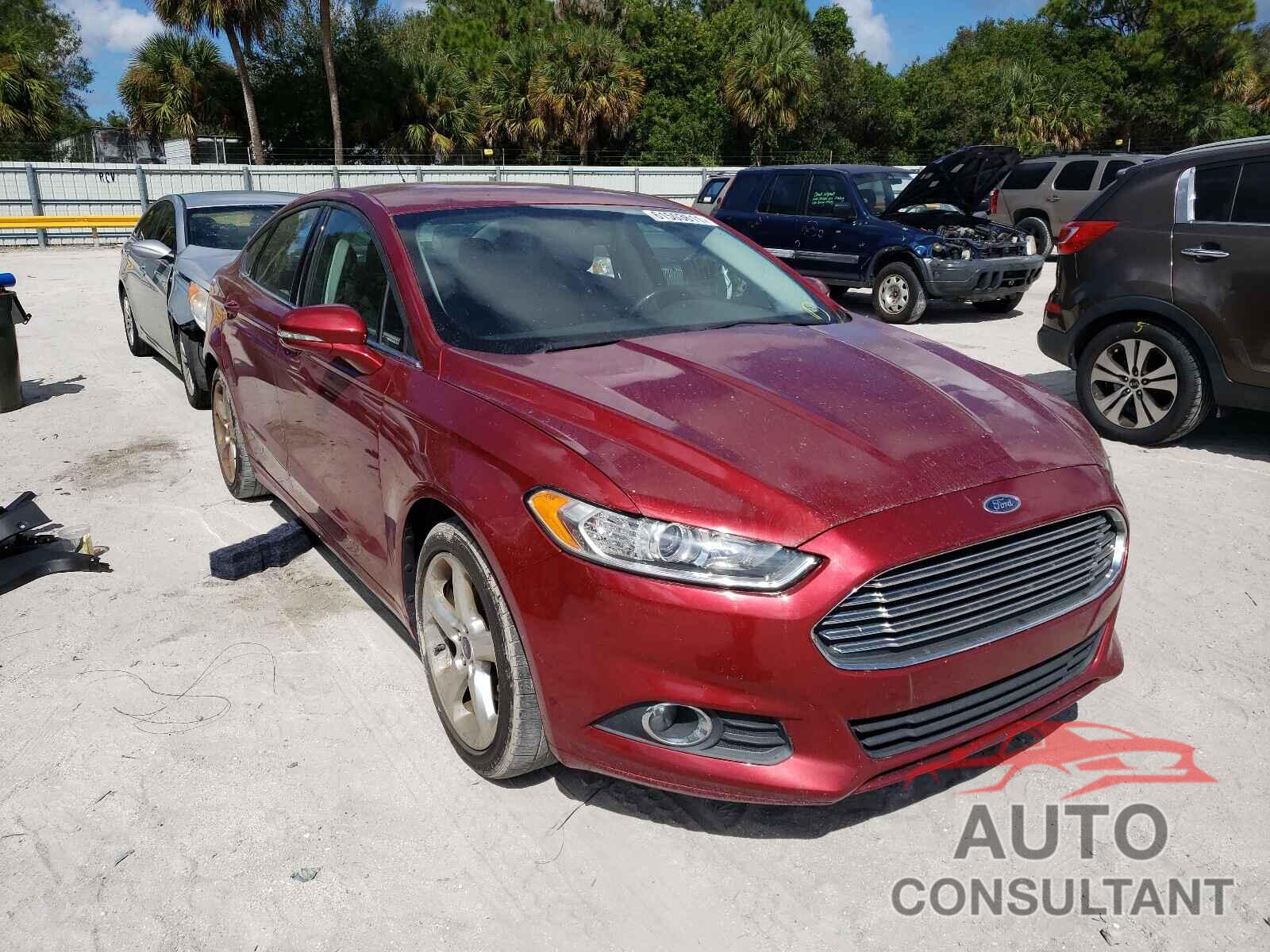 FORD FUSION 2016 - 3FA6P0H71GR130473
