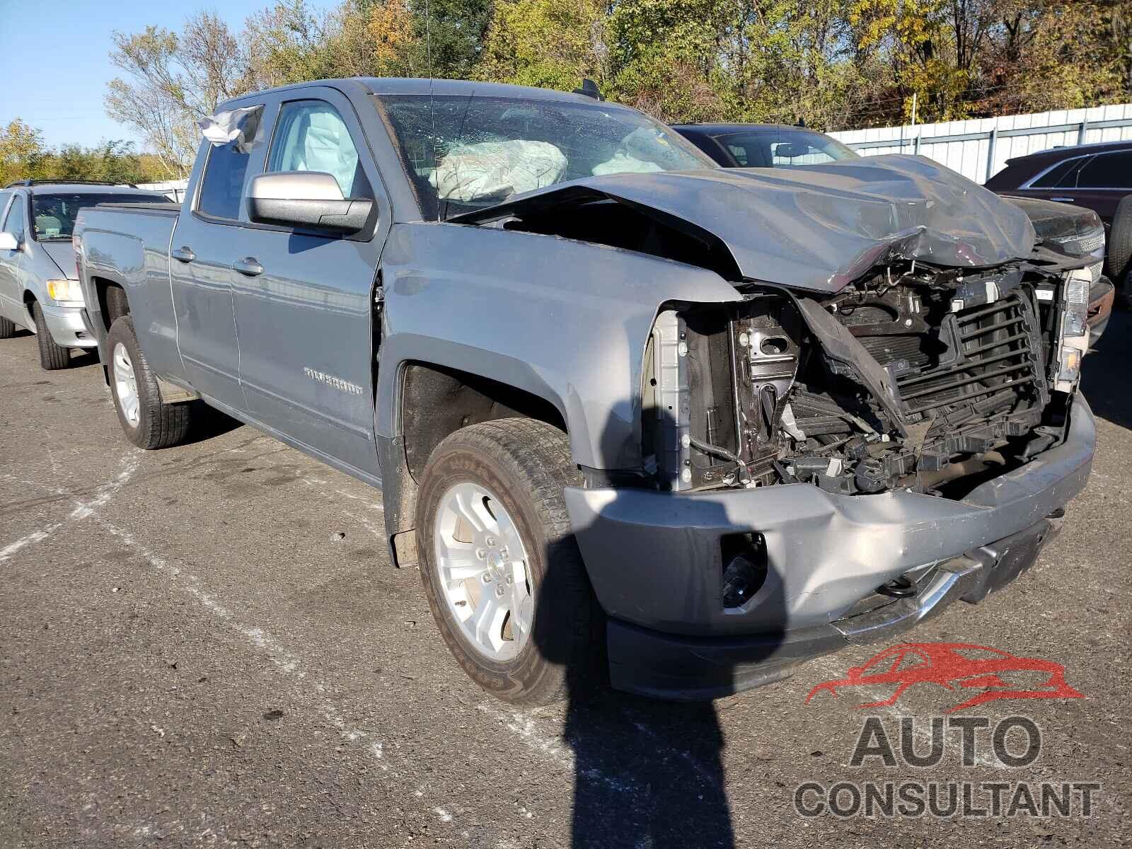 CHEVROLET SILVERADO 2017 - 1GCVKREC3HZ171873
