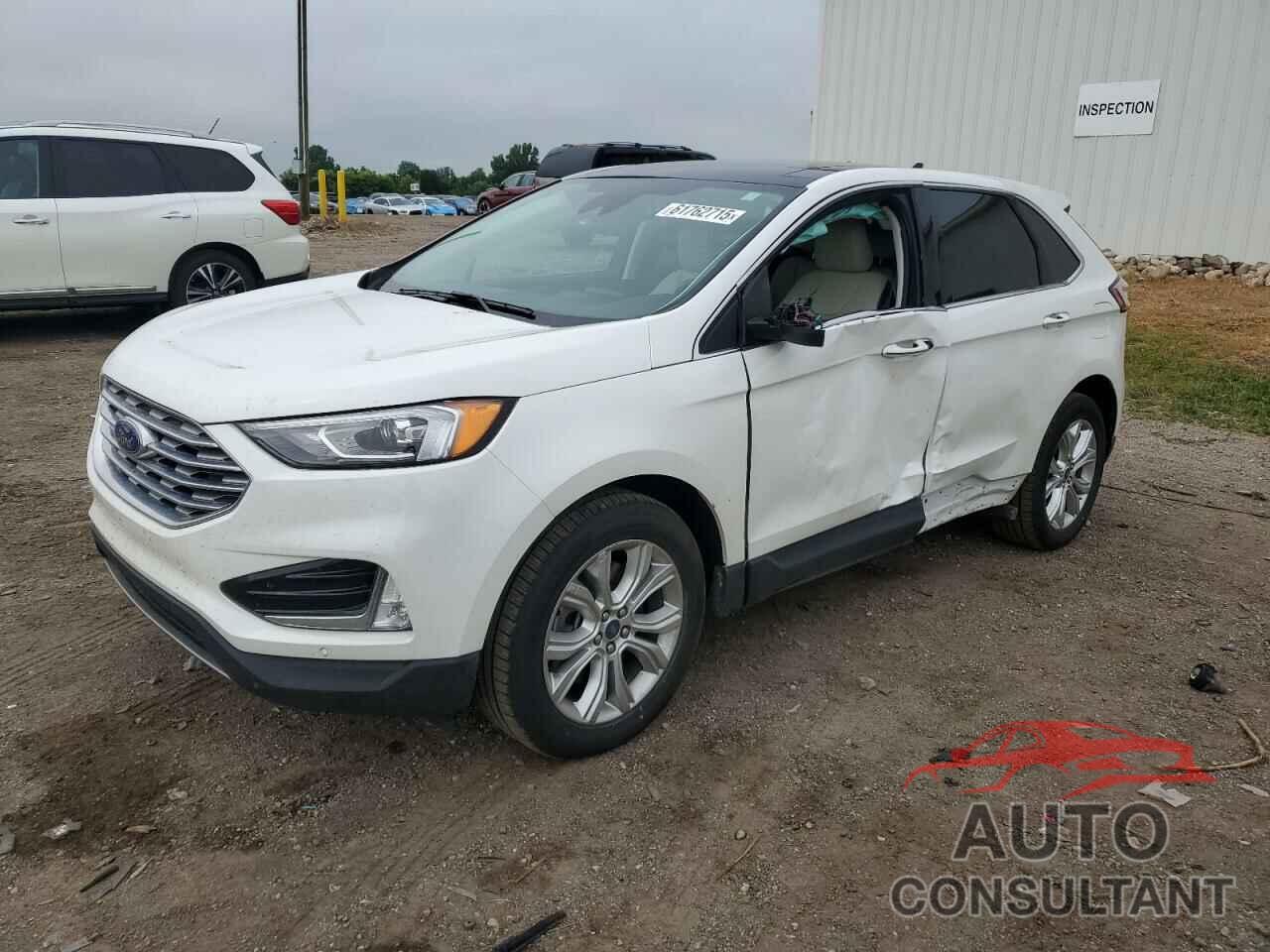 FORD EDGE 2021 - 2FMPK4K90MBA34404