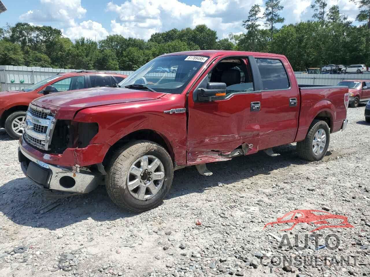 FORD F-150 2014 - 1FTEW1CMXEFA90254