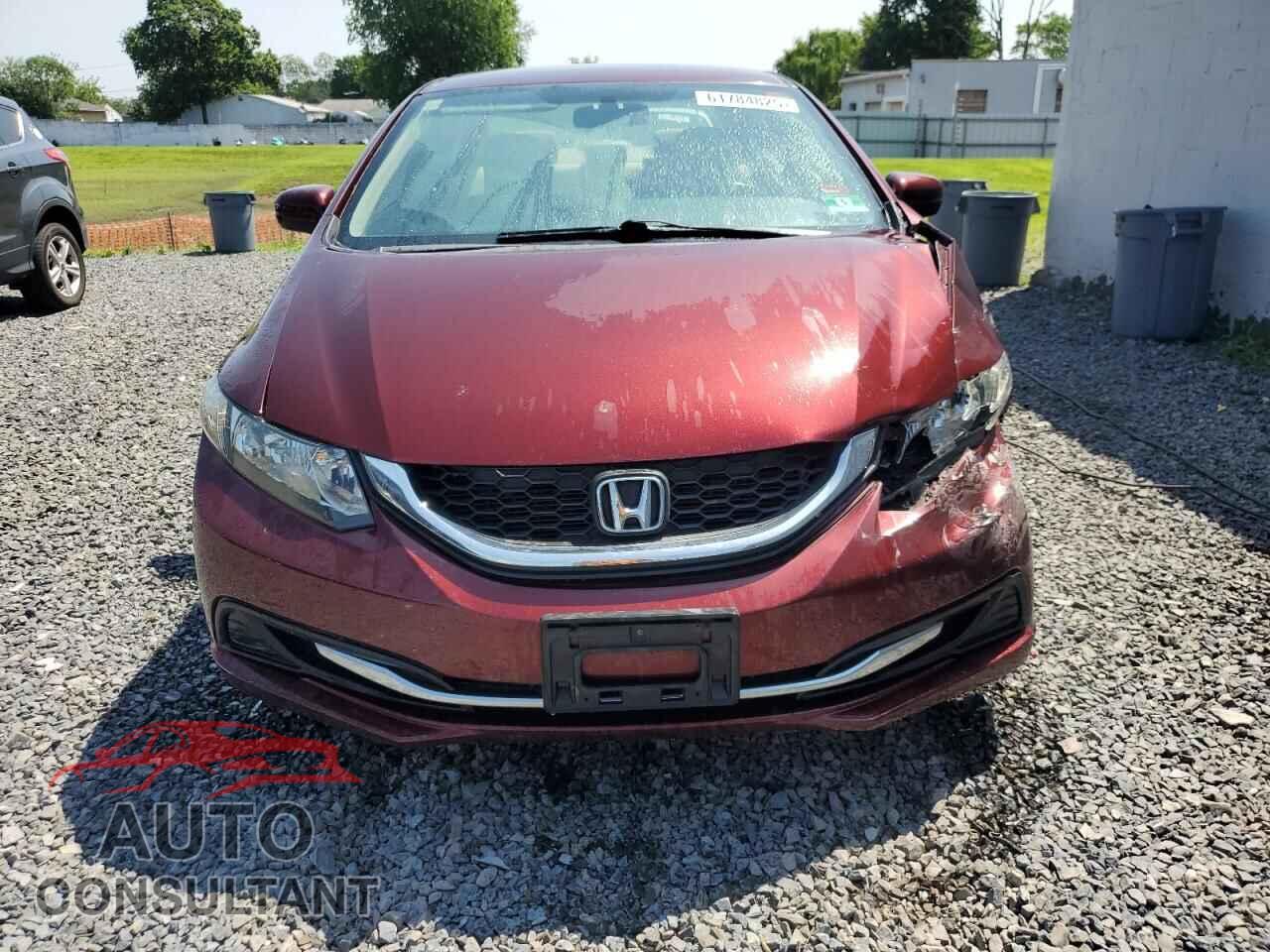 HONDA CIVIC 2014 - 19XFB2F5XEE204466