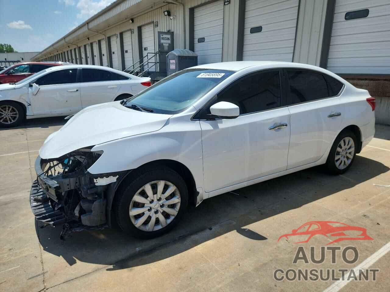 NISSAN SENTRA 2017 - 3N1AB7APXHY335497