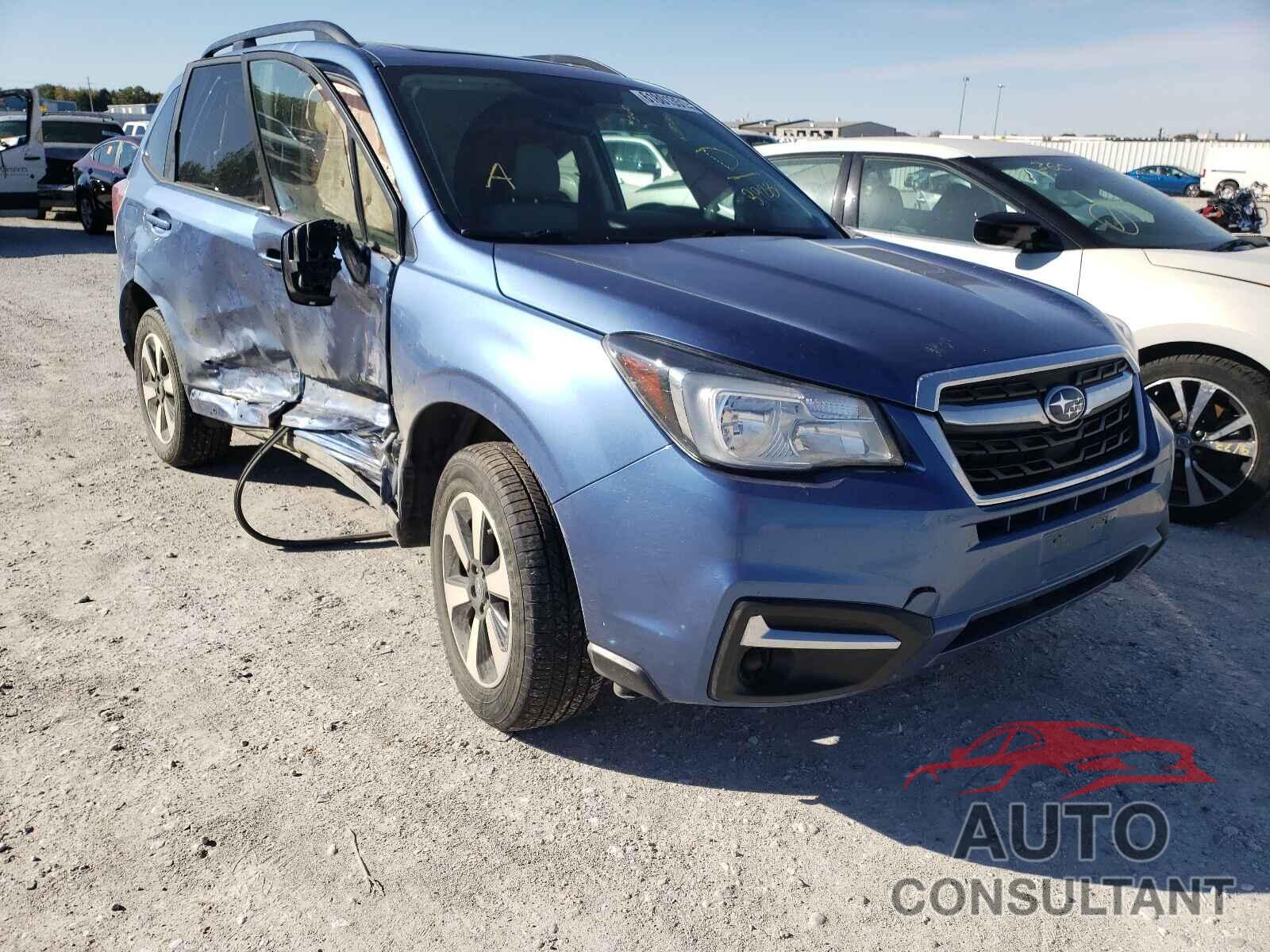 SUBARU FORESTER 2017 - JF2SJAEC6HH498928