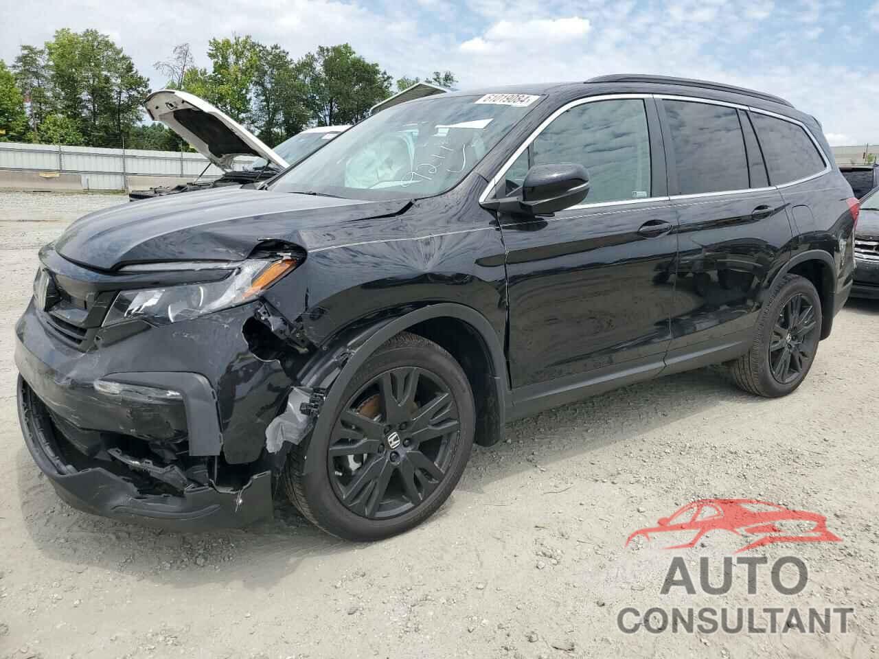 HONDA PILOT 2022 - 5FNYF6H20NB095789