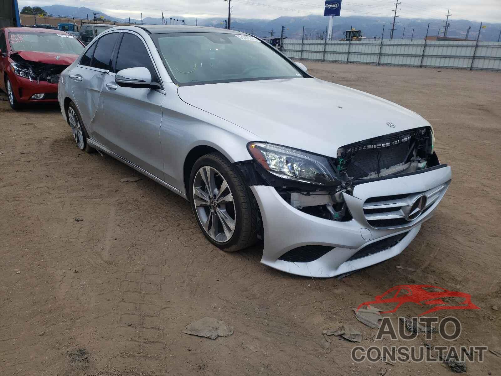 MERCEDES-BENZ C-CLASS 2019 - 55SWF8EB3KU293171
