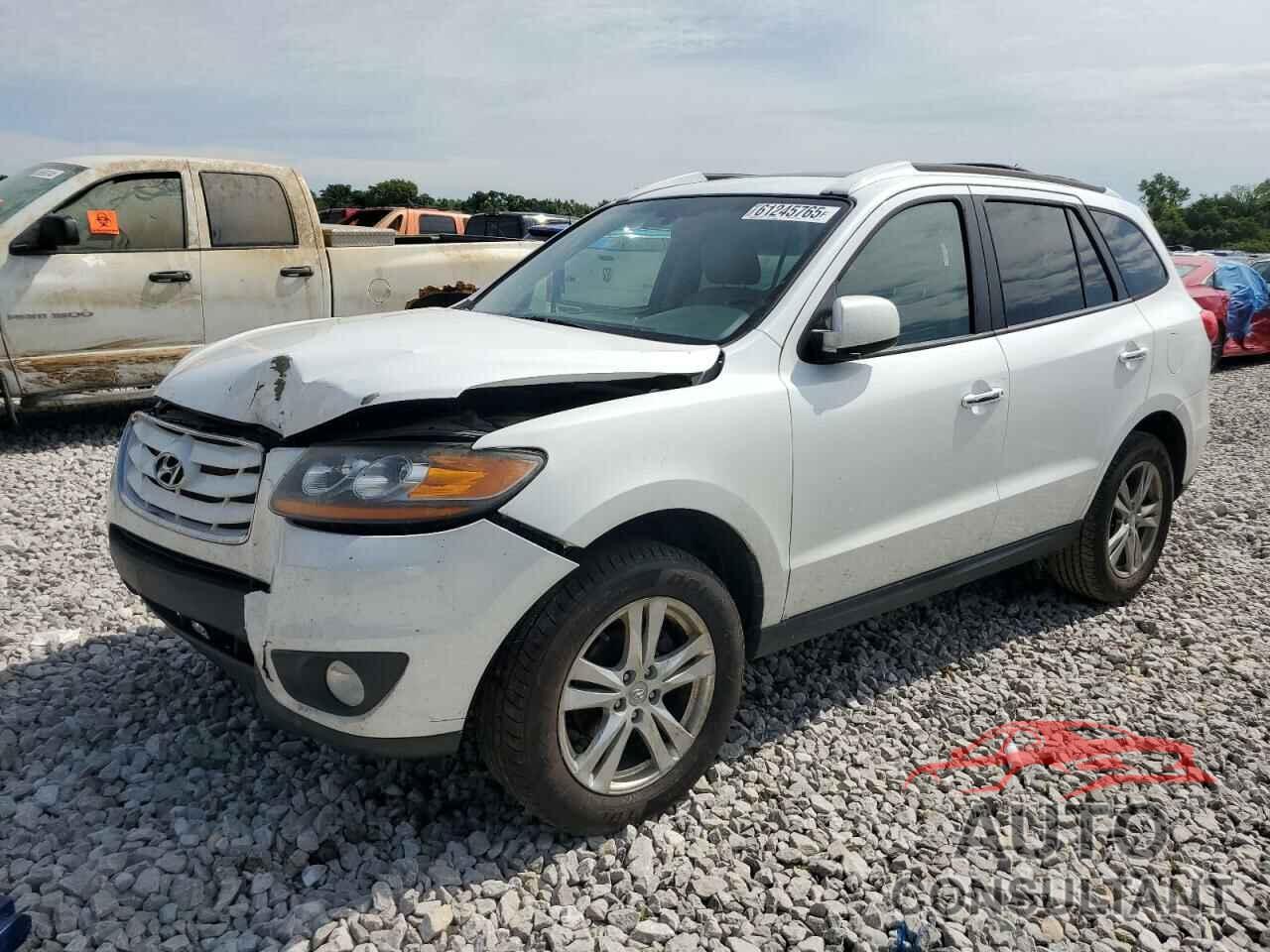 HYUNDAI SANTA FE 2011 - 5XYZK4AGXBG069067