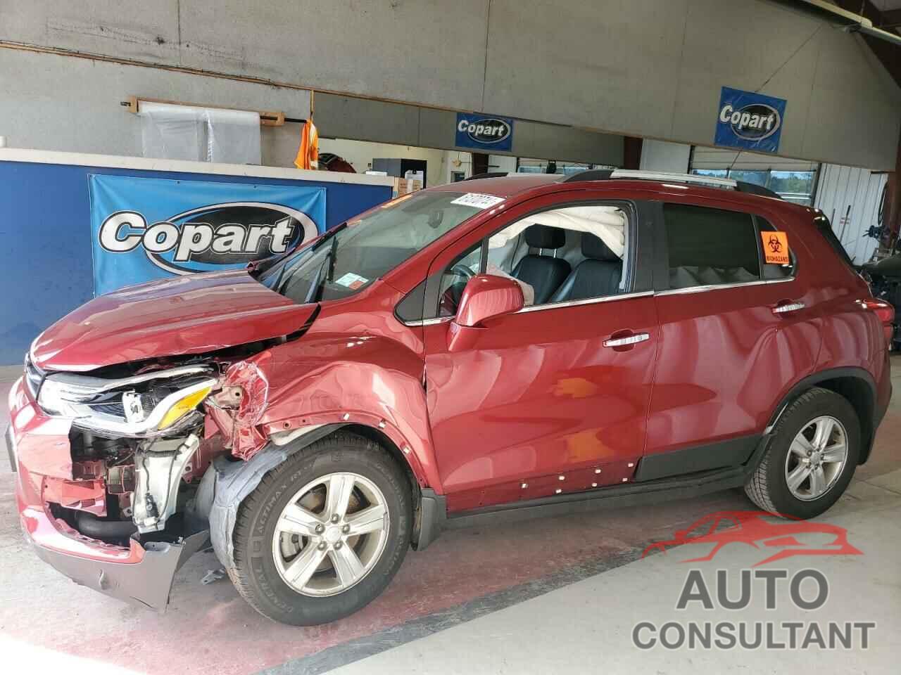 CHEVROLET TRAX 2018 - 3GNCJLSB2JL366032