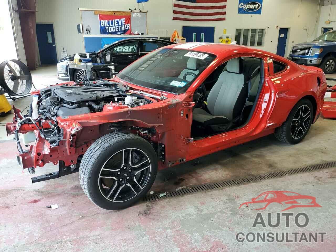 FORD MUSTANG 2021 - 1FA6P8CF8M5142986