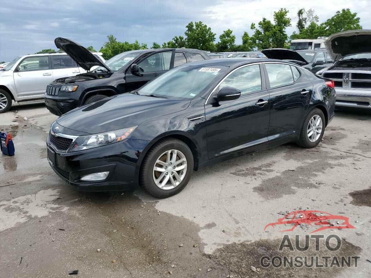 KIA FORTE 2013 - 5XXGM4A7XDG196328