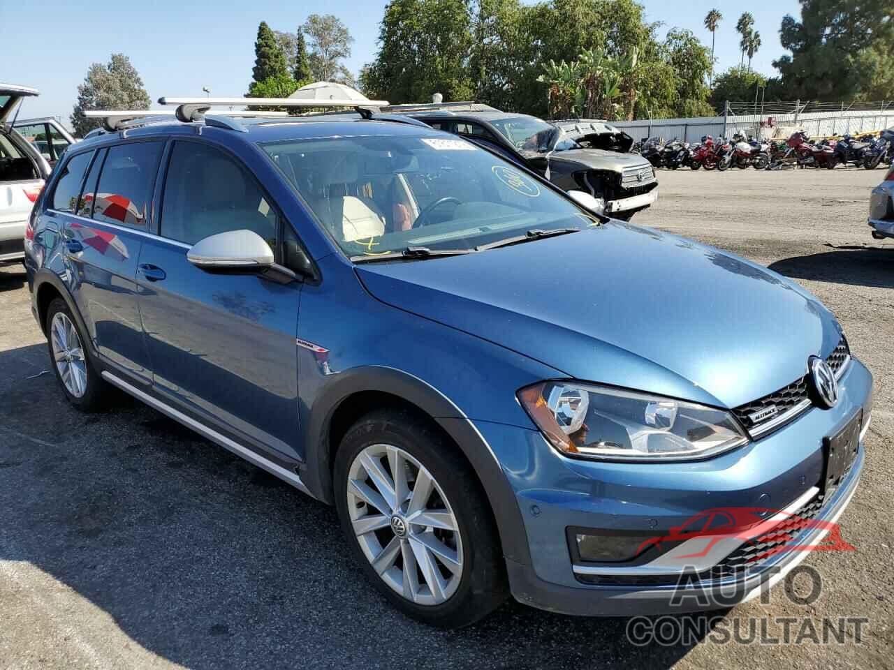 VOLKSWAGEN GOLF 2017 - 3VWH17AU2HM512262