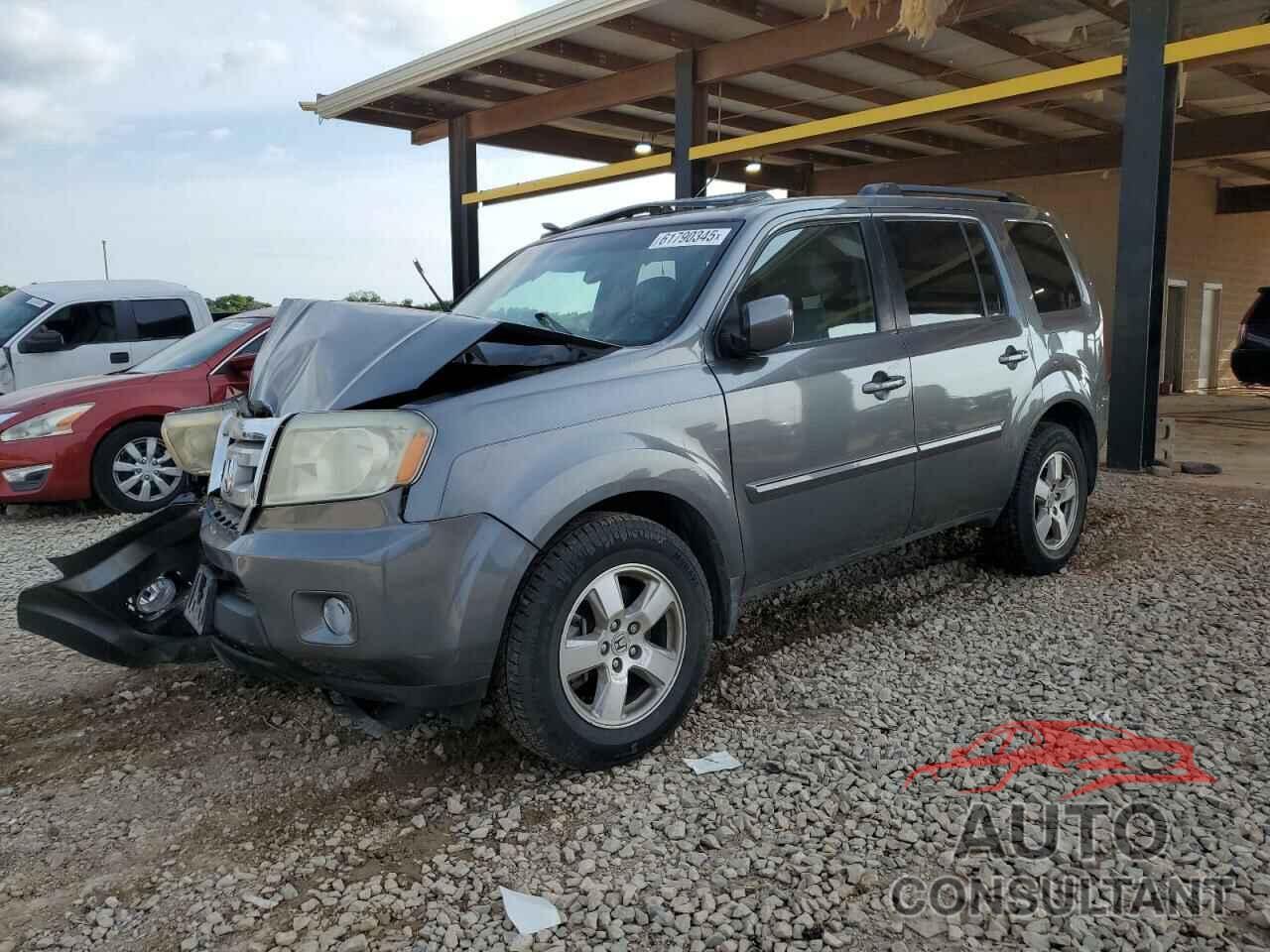 HONDA PILOT 2011 - 5FNYF3H66BB034718