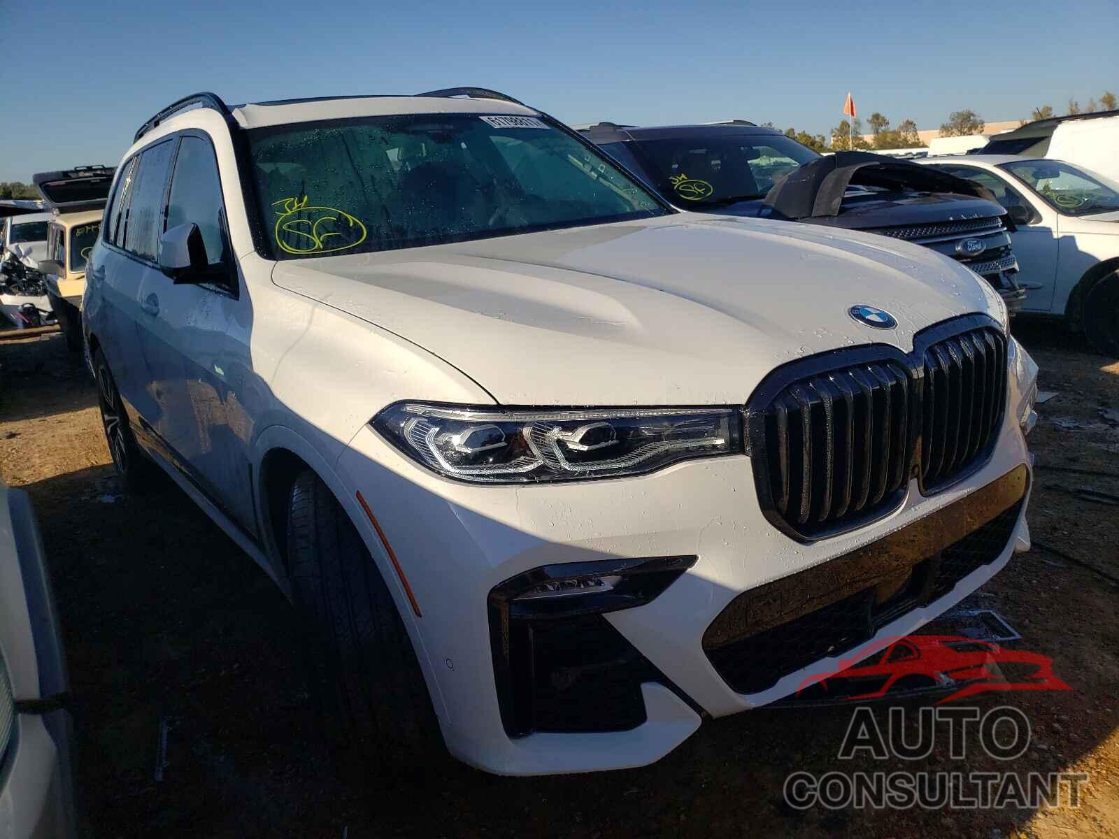 BMW X7 2021 - 5UXCW2C01M9E64243