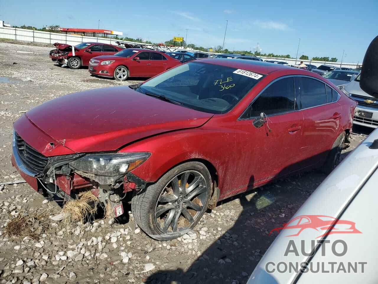 MAZDA 6 2016 - JM1GJ1W50G1457254