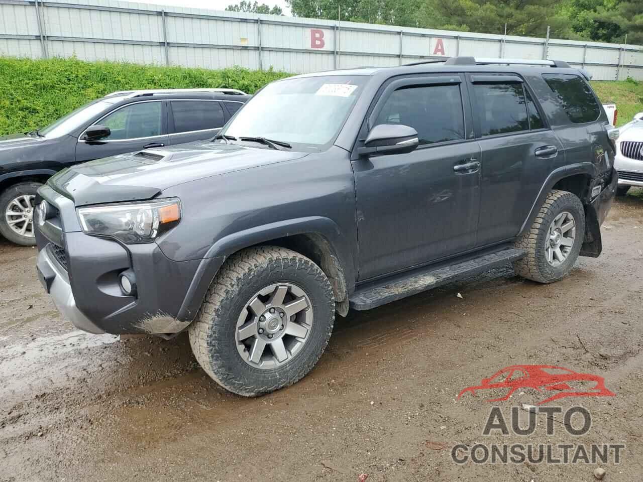 TOYOTA 4RUNNER 2015 - JTEBU5JR2F5253402