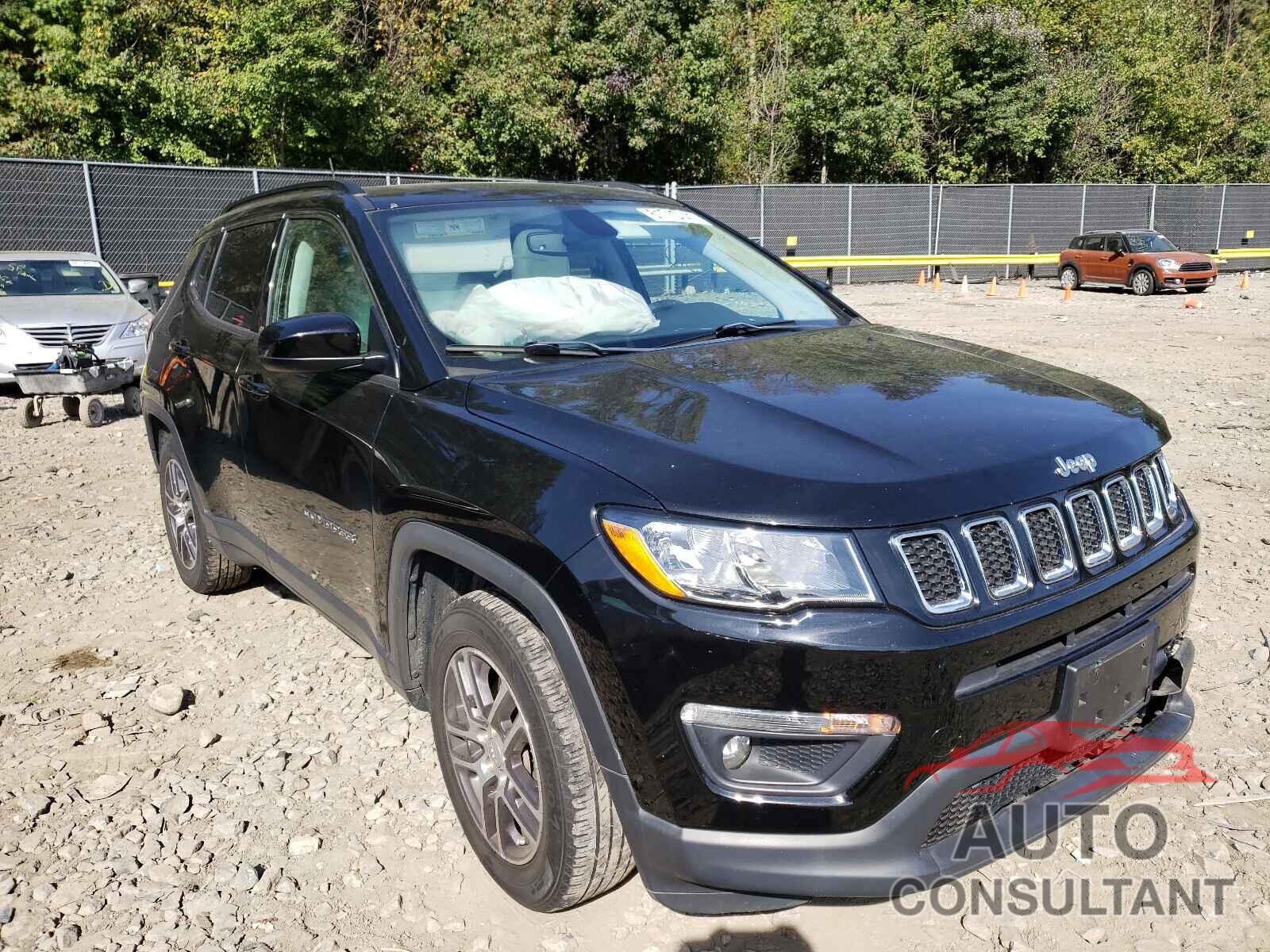 JEEP COMPASS 2018 - 3C4NJCBB7JT466063