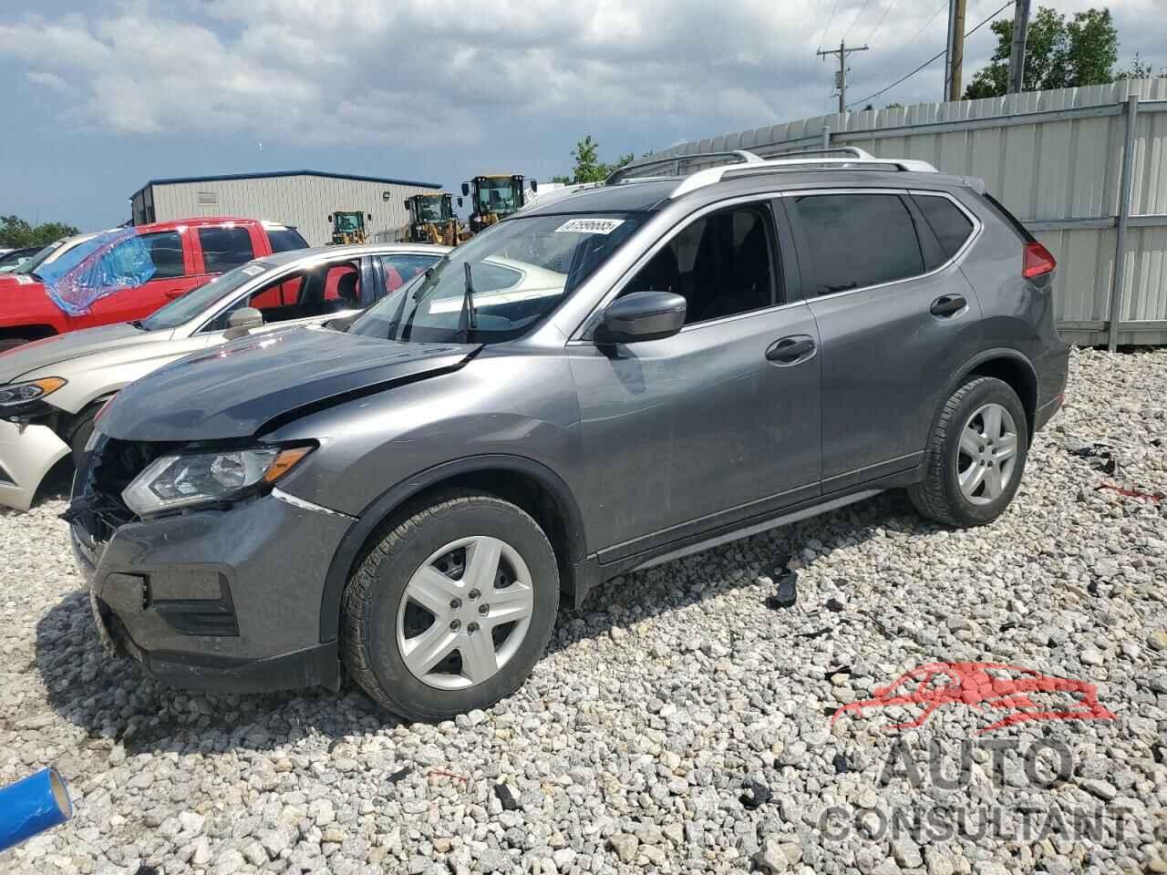 NISSAN ROGUE 2017 - KNMAT2MV8HP523881