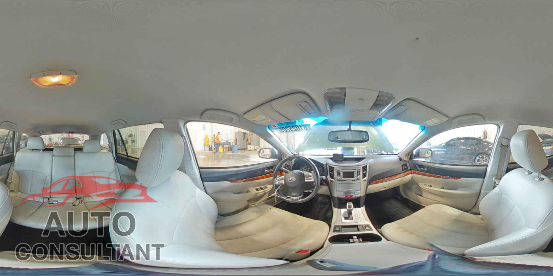 SUBARU OUTBACK 2012 - 4S4BRBJC4C3295184
