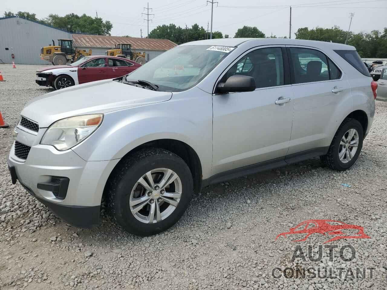 CHEVROLET EQUINOX 2012 - 2GNALBEK6C1275468