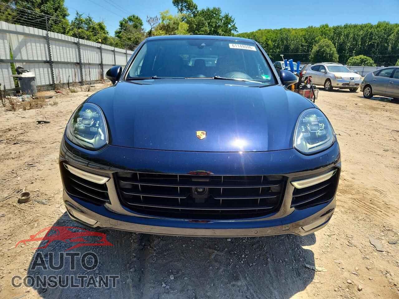 PORSCHE CAYENNE 2017 - WP1AC2A26HLA93073