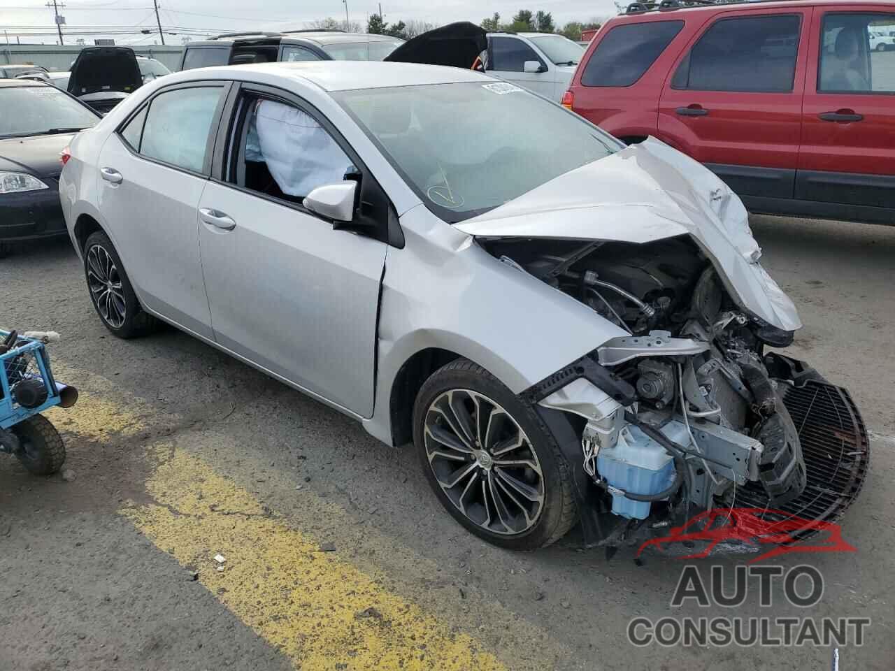 TOYOTA COROLLA 2016 - 2T1BURHE2GC566145