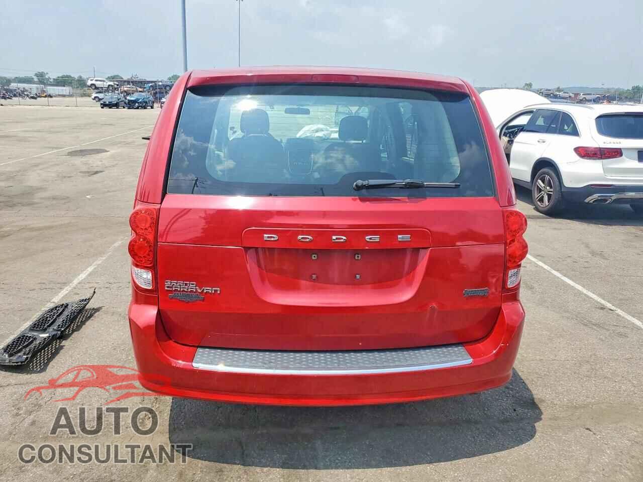 DODGE CARAVAN 2012 - 2C4RDGBG2CR182230