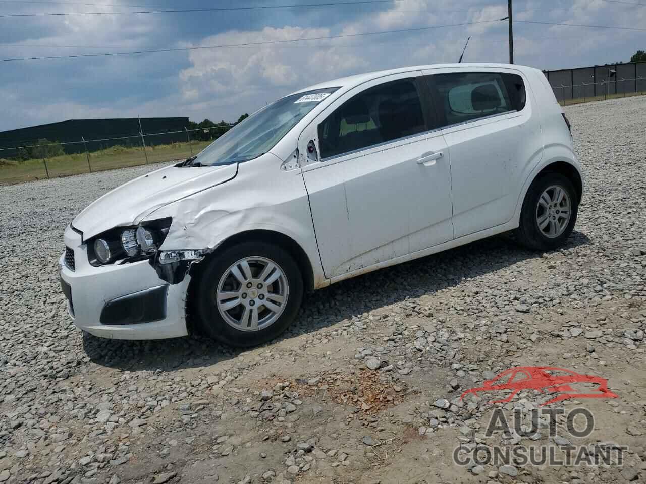 CHEVROLET SONIC 2012 - 1G1JC6SH1C4166955