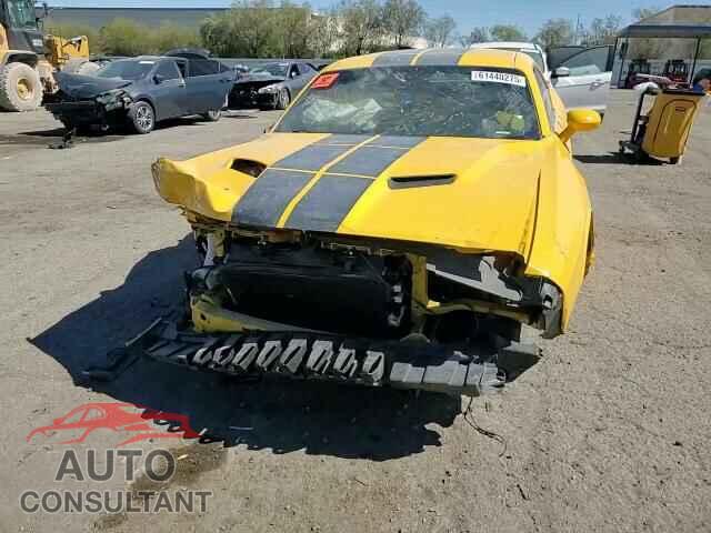 DODGE CHALLENGER 2017 - 2C3CDZAG2HH665382