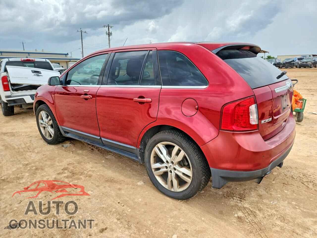FORD EDGE 2013 - 2FMDK3K97DBA48152