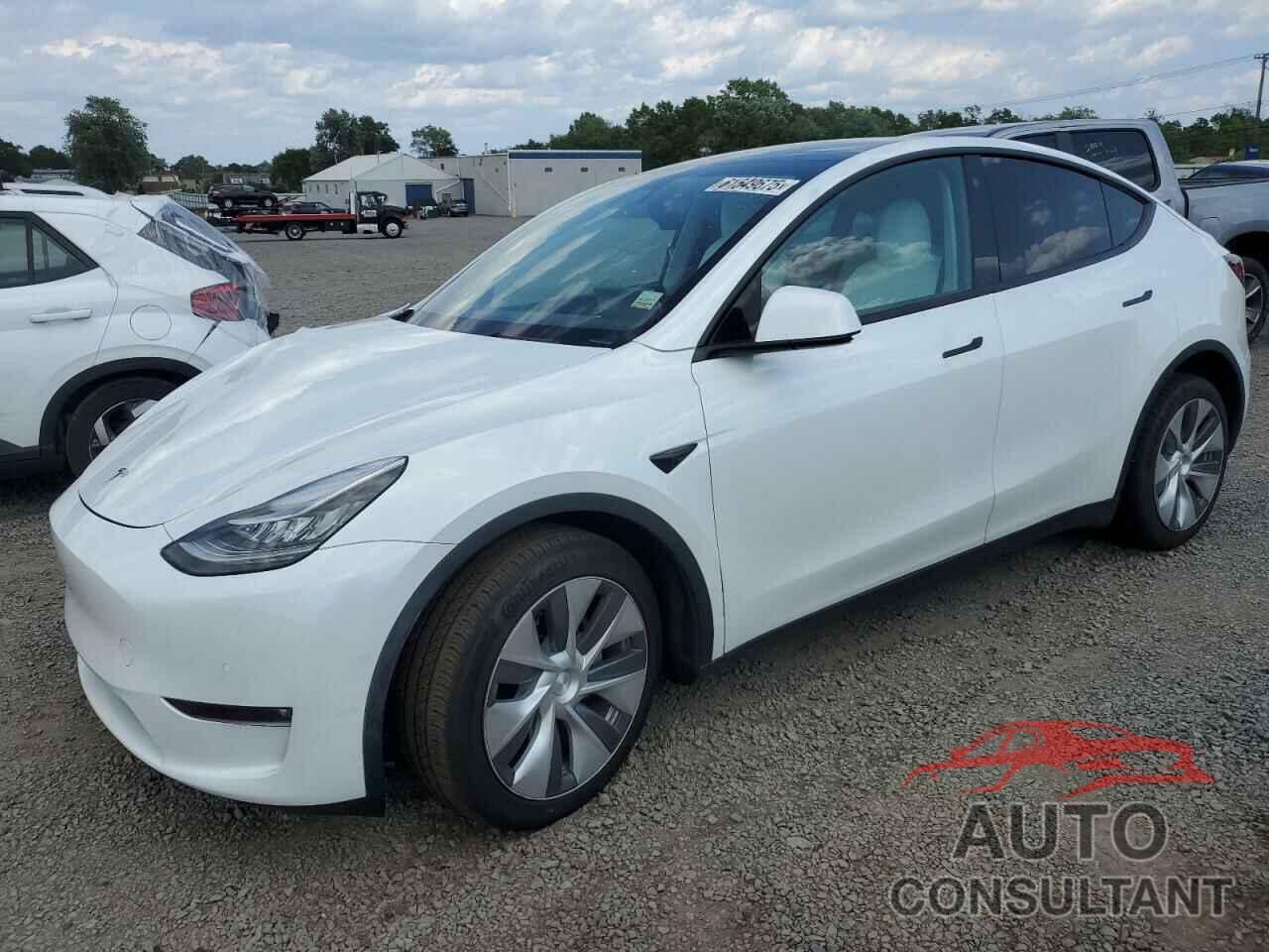 TESLA MODEL Y 2022 - 7SAYGDEEXNF376159