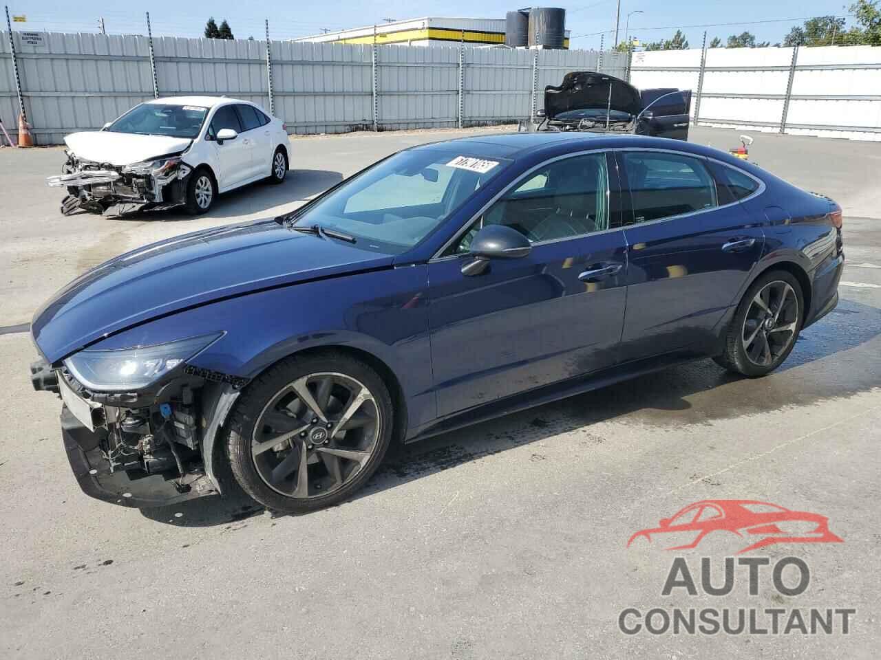HYUNDAI SONATA 2022 - 5NPEJ4J28NH137188