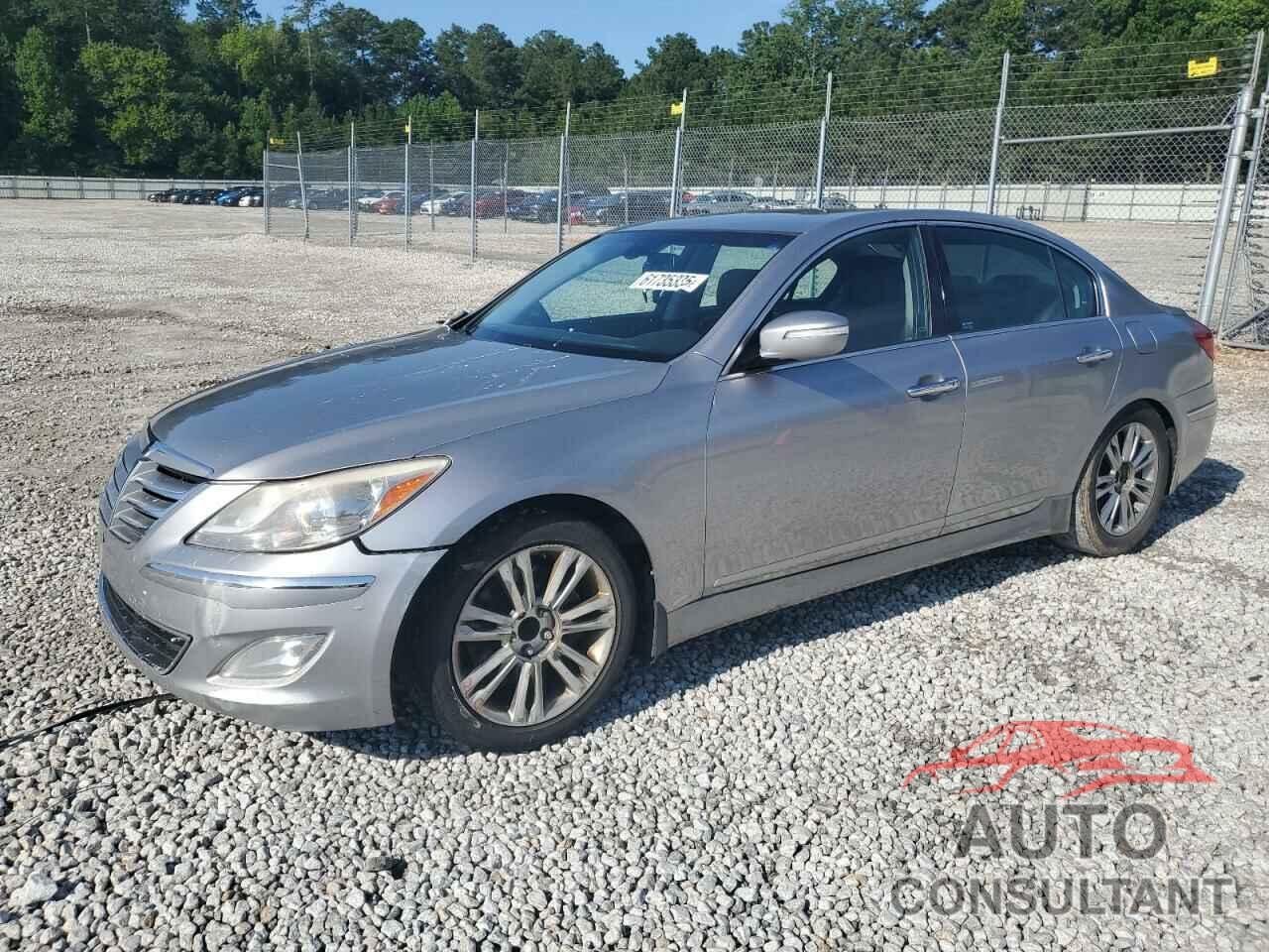 HYUNDAI GENESIS 2013 - KMHGC4DD9DU247926