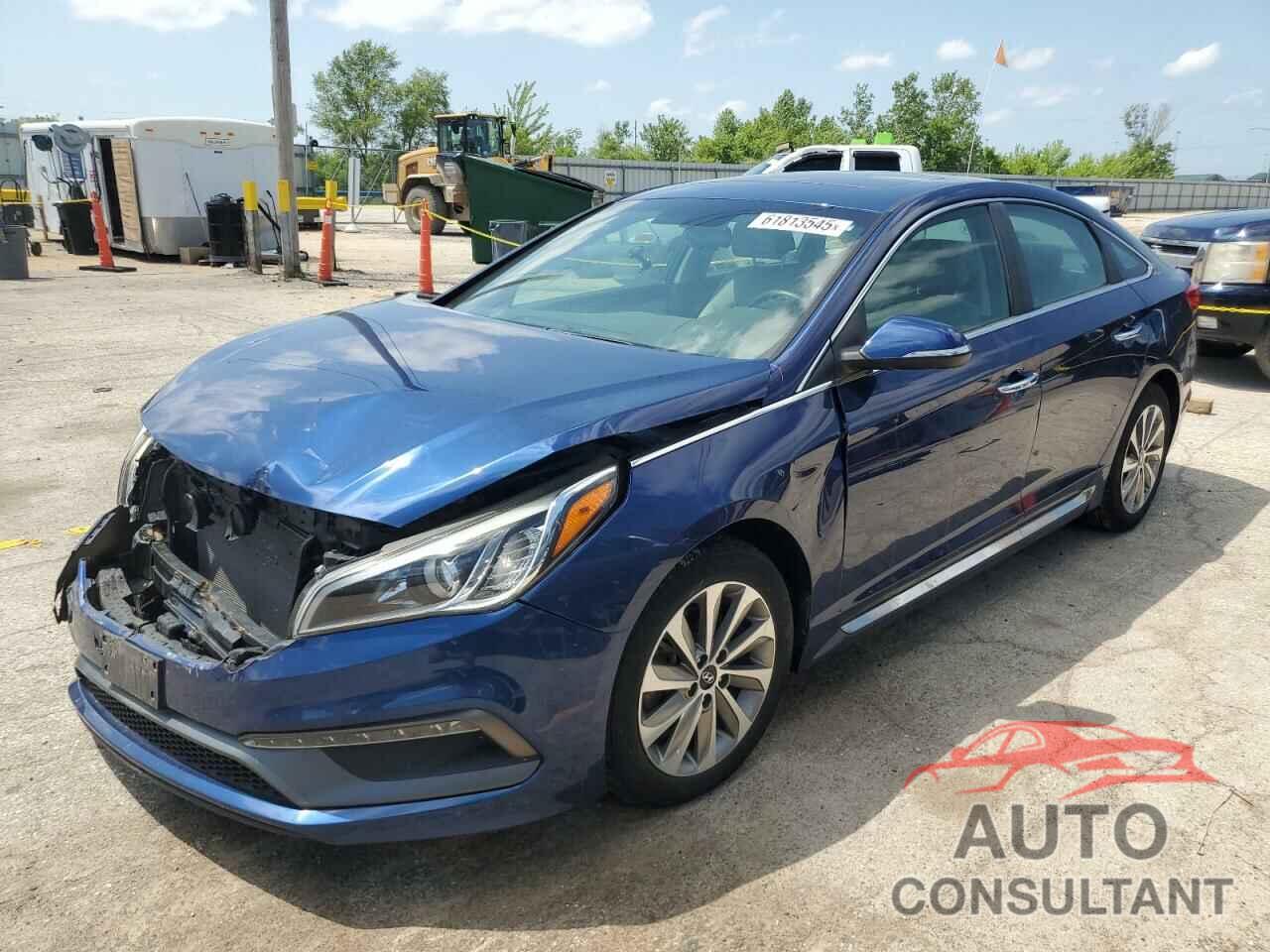 HYUNDAI SONATA 2017 - 5NPE34AF4HH522913
