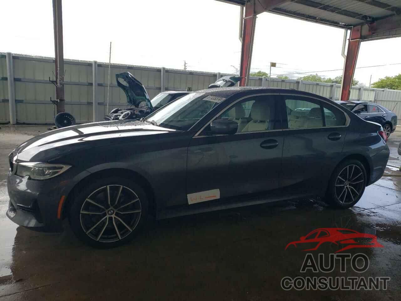 BMW 3 SERIES 2021 - 3MW5R1J08M8B72303