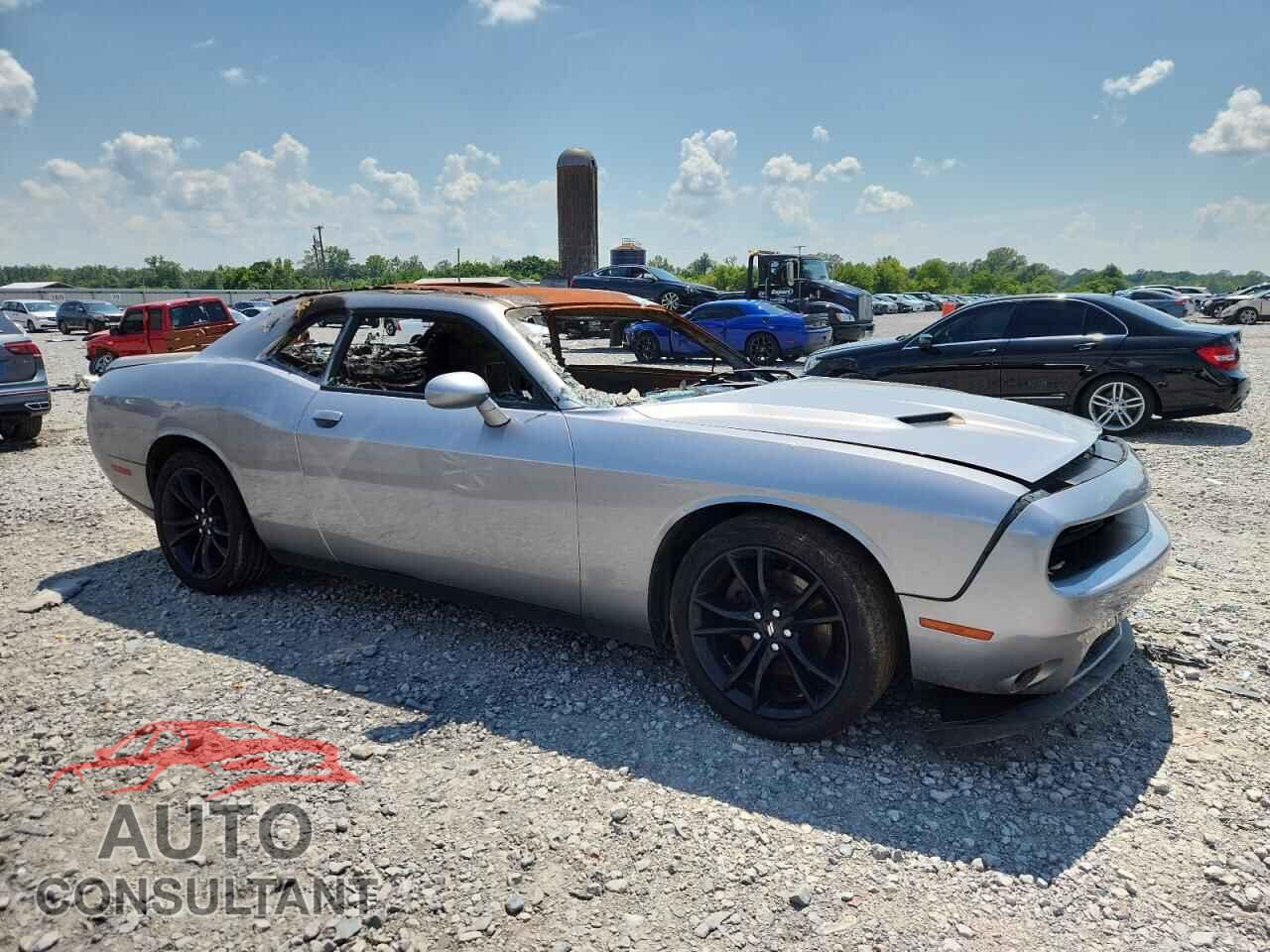 DODGE CHALLENGER 2017 - 2C3CDZAG1HH540907