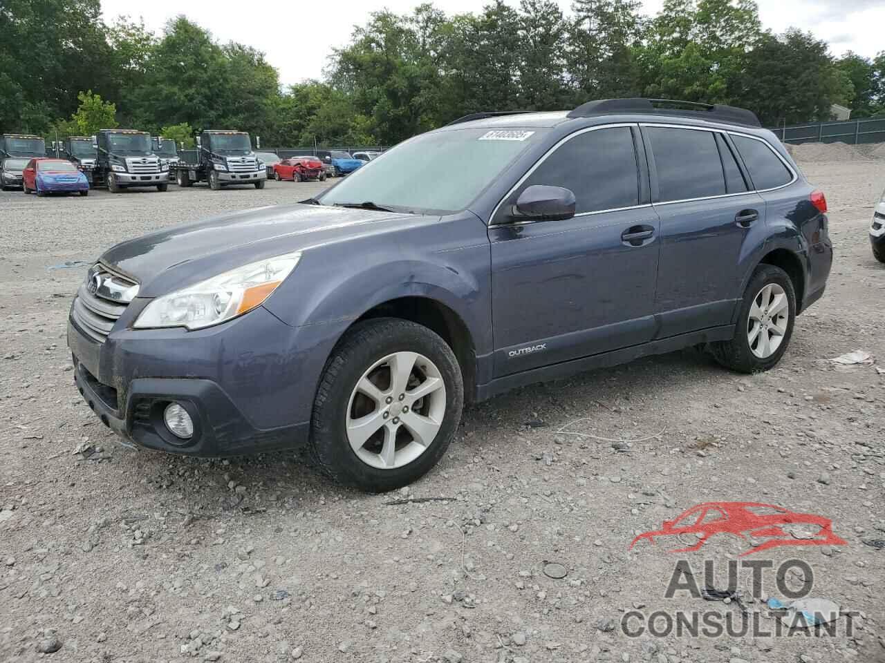 SUBARU OUTBACK 2014 - 4S4BRCCC9E3244267