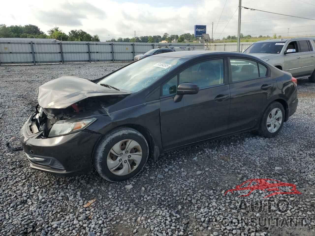 HONDA CIVIC 2014 - 2HGFB2F54EH526994