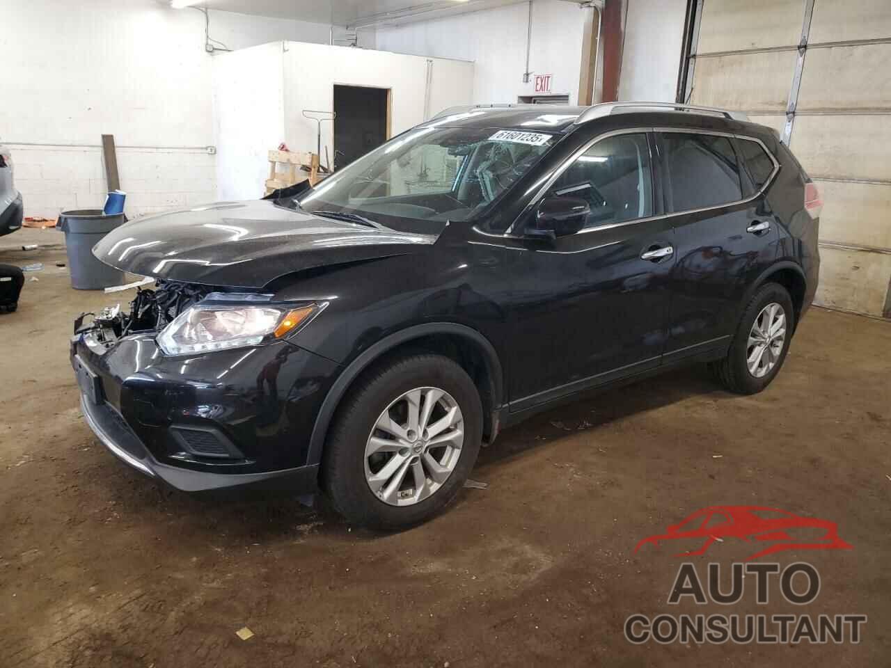 NISSAN ROGUE 2016 - KNMAT2MV3GP595568