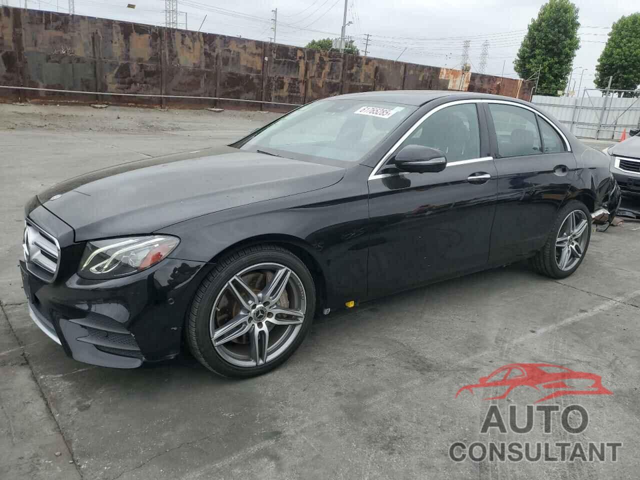 MERCEDES-BENZ E-CLASS 2019 - WDDZF4JB9KA605893