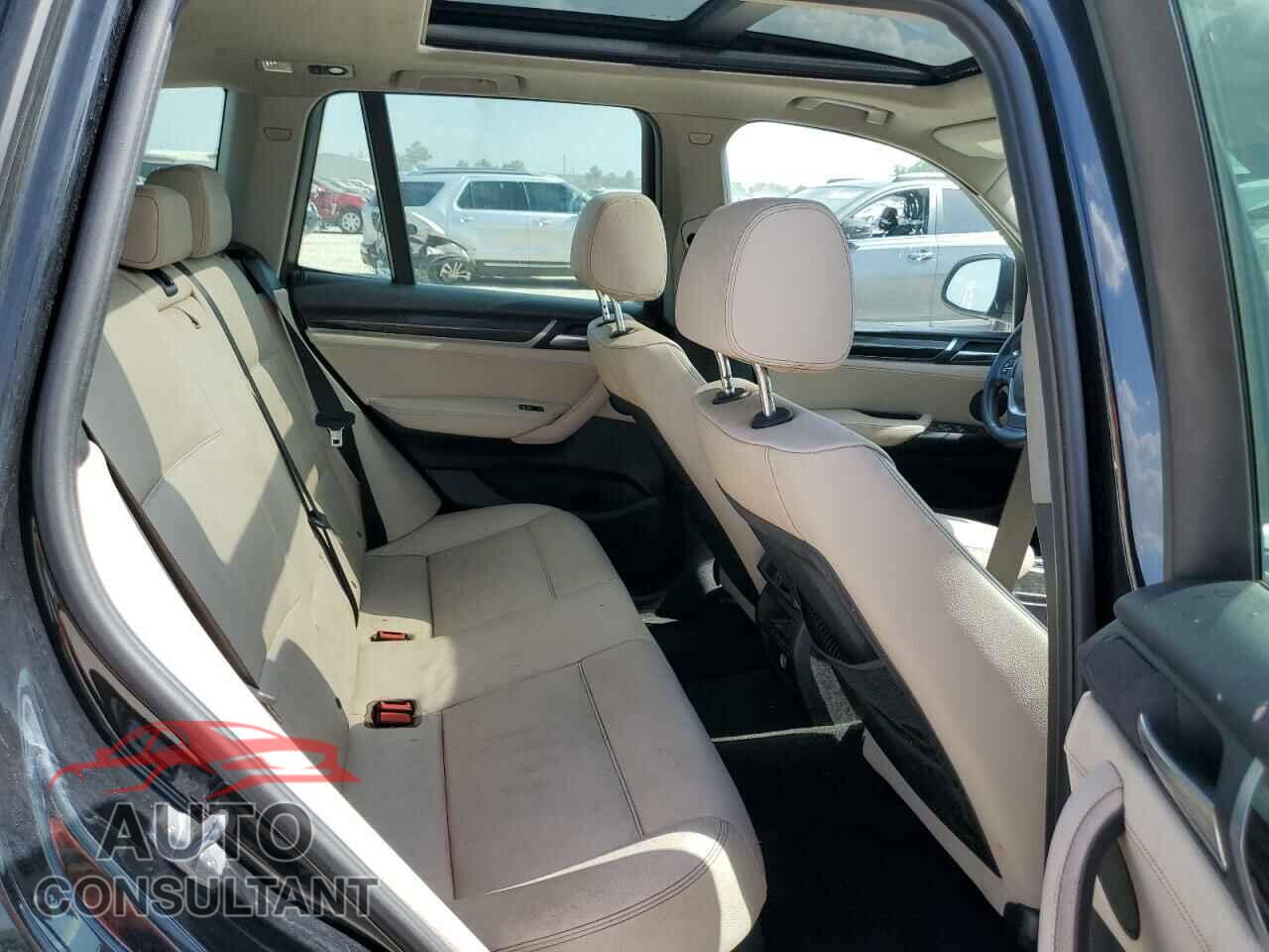 BMW X3 2016 - 5UXWX9C57G0D63473