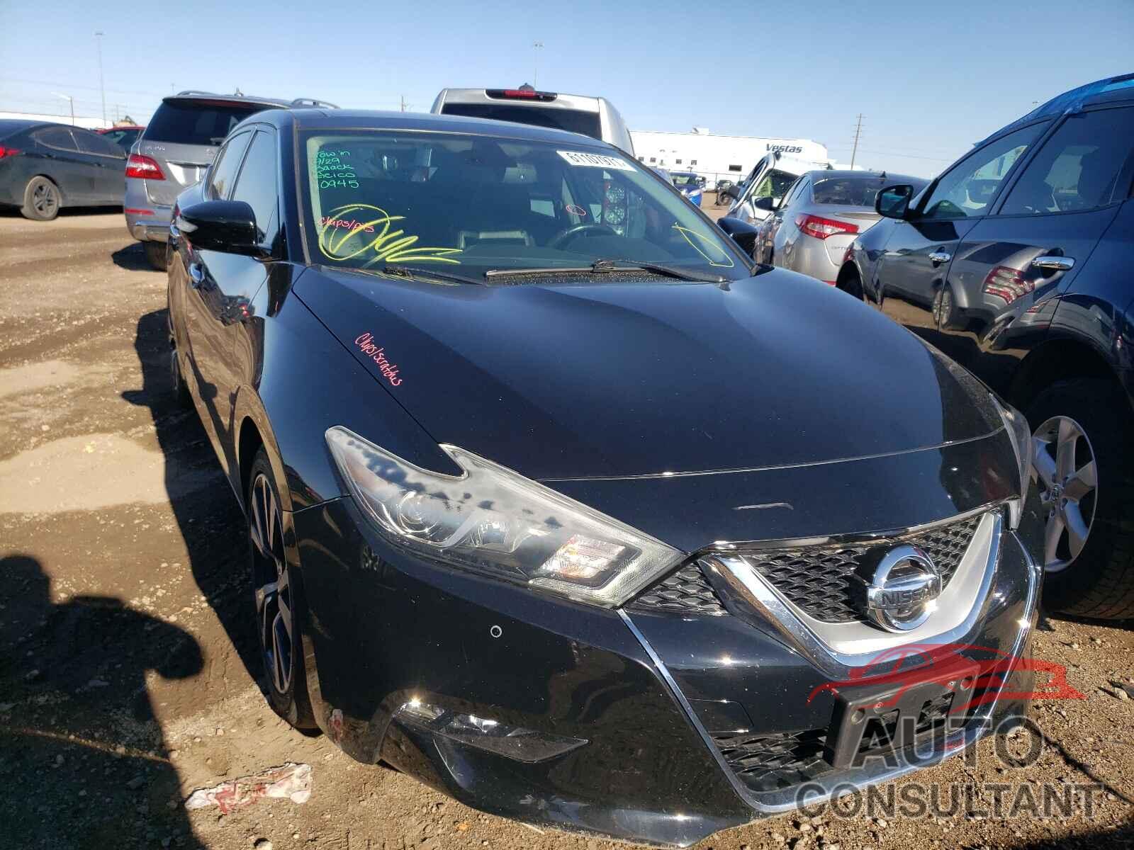 NISSAN MAXIMA 2017 - 1N4AA6AP8HC452195