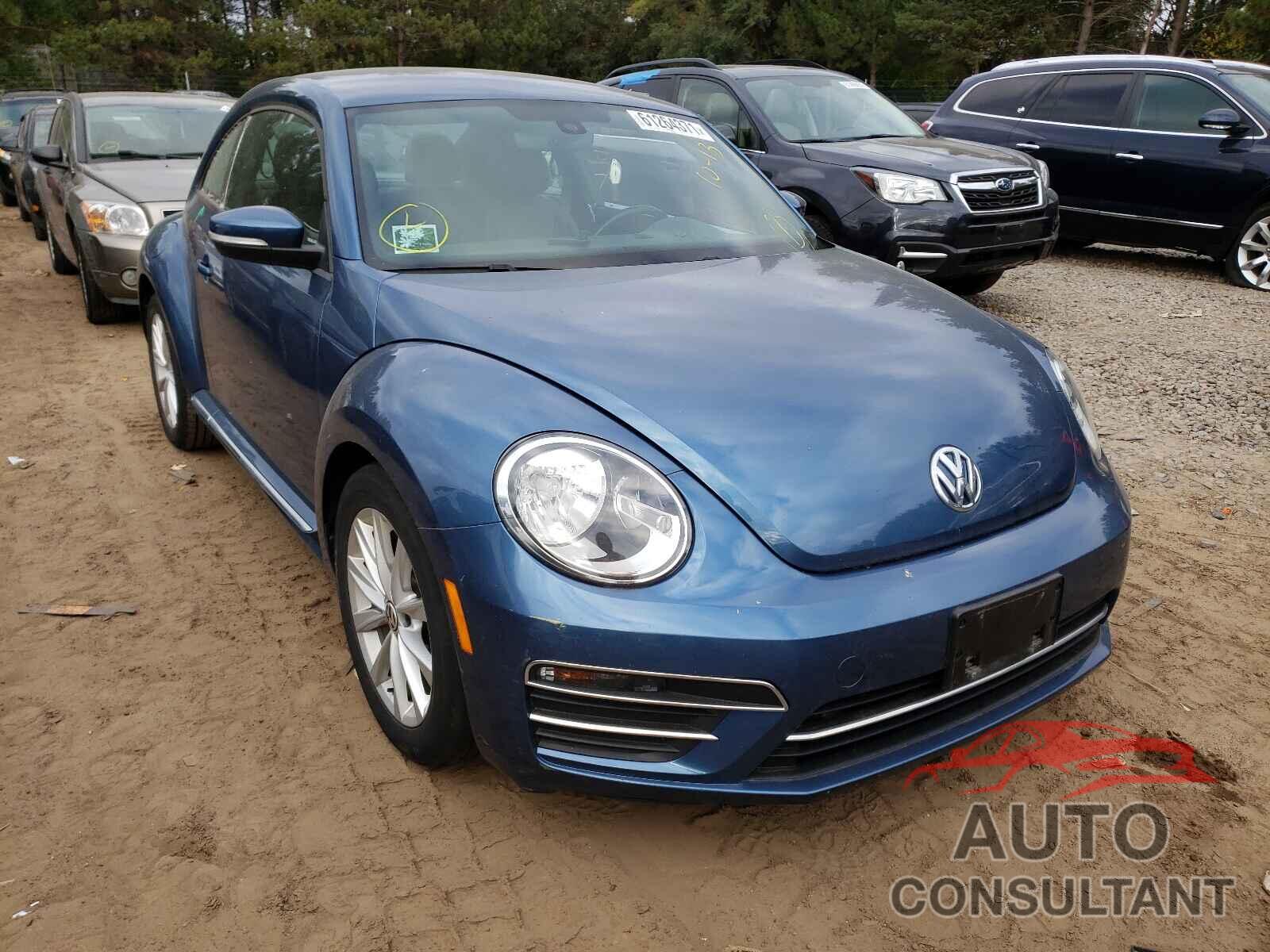 VOLKSWAGEN BEETLE 2017 - 3VWJ17AT6HM607173