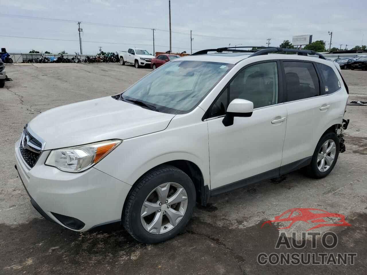 SUBARU FORESTER 2015 - JF2SJAHC5FH819737