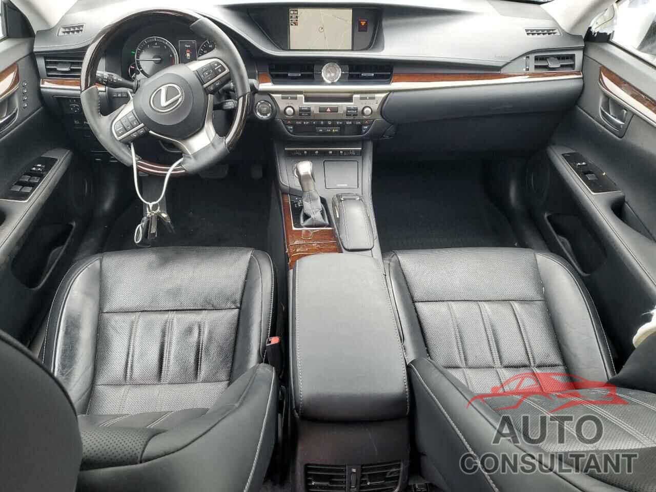 LEXUS ES350 2017 - 58ABK1GG3HU050623