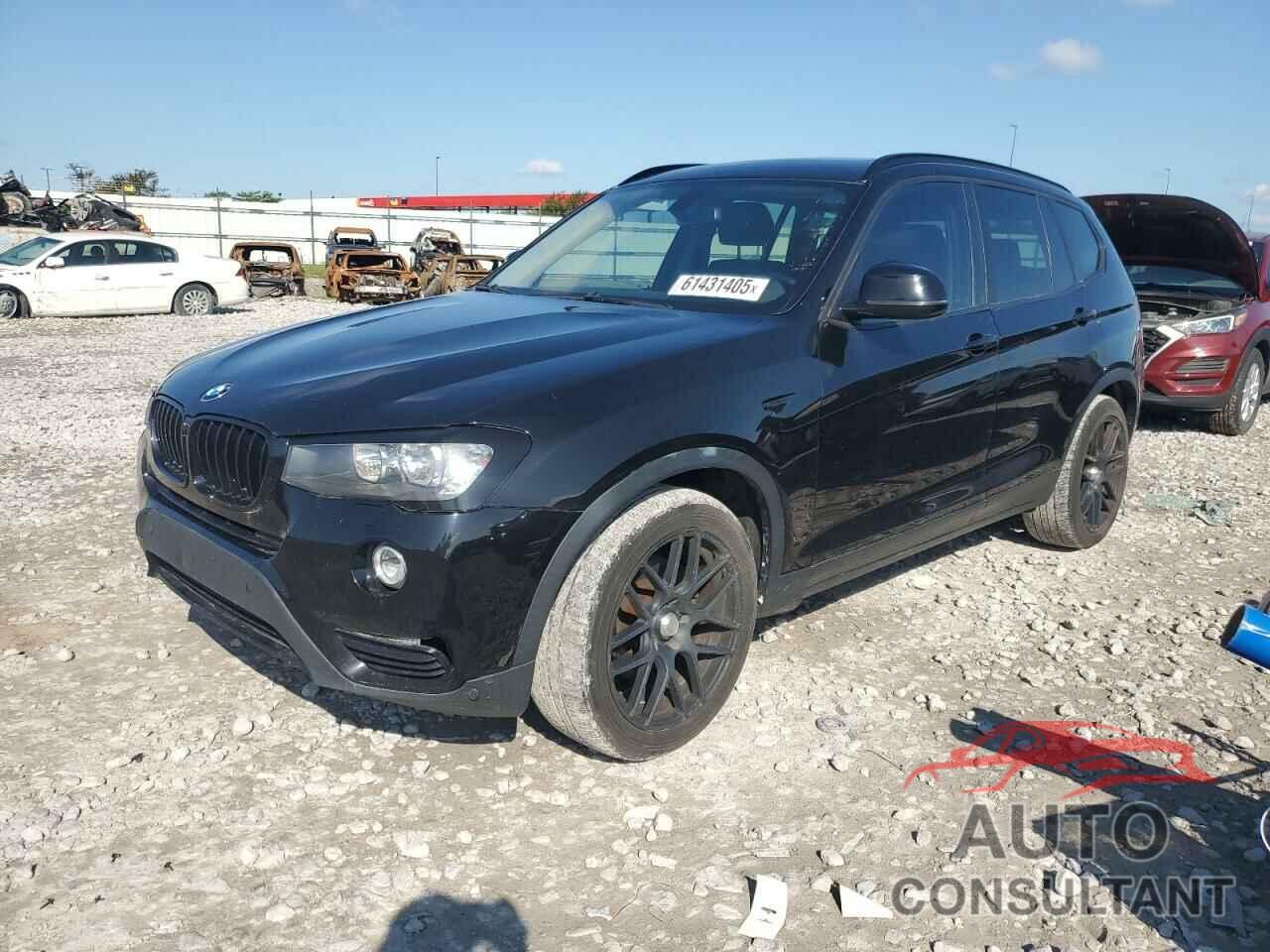 BMW X3 2017 - 5UXWX9C34H0W72816