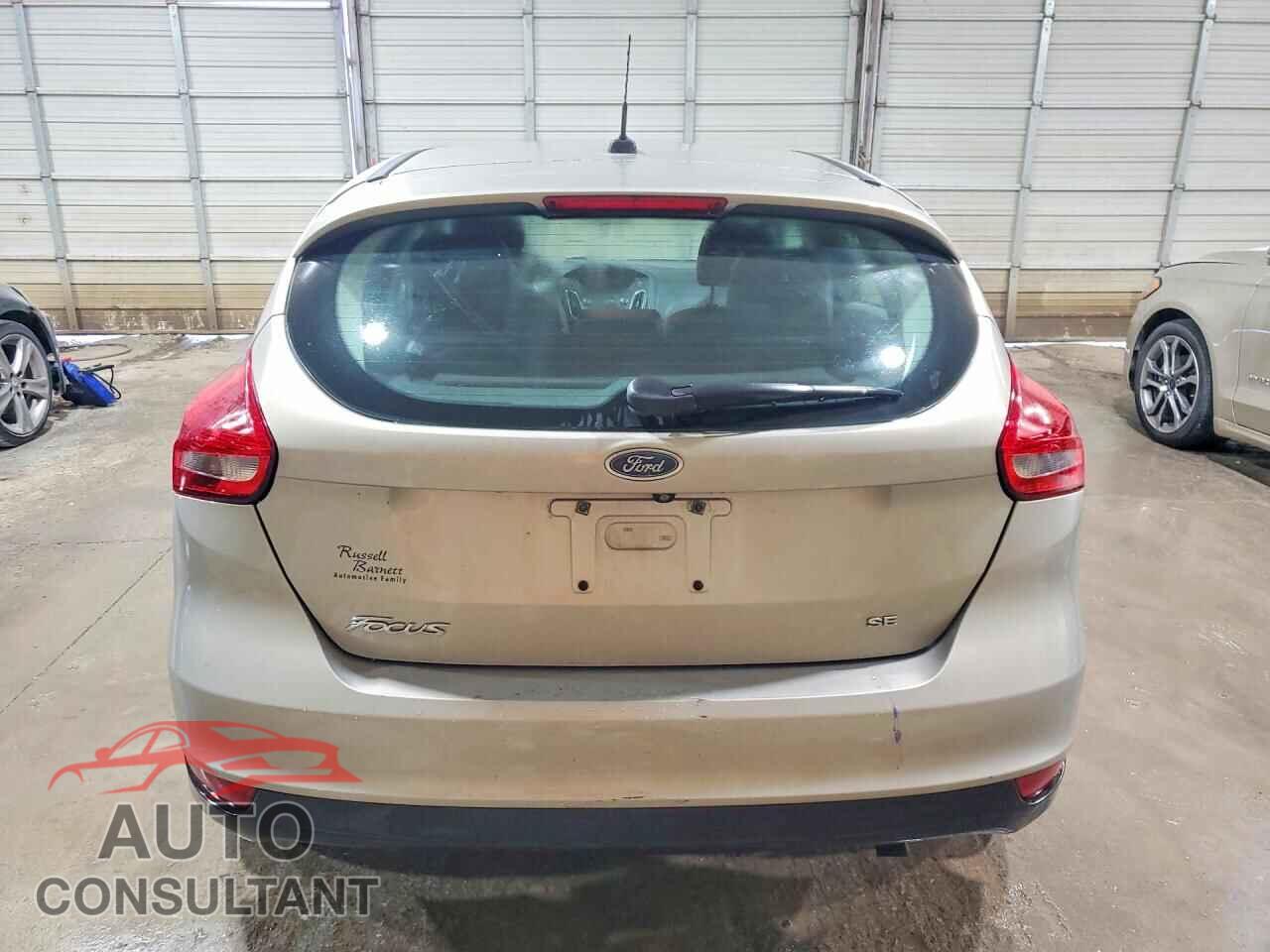 FORD FOCUS 2015 - 1FADP3K22FL283964